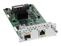 Cisco WAN Network Interface Module - Module d'extension - SFP Gigabit combiné x 1 - reconditionné - pour Cisco 4451-X NIM-1GE-CU-SFP-RF