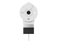 Logitech BRIO 300 - Webcam - couleur - 2 MP - 1920 x 1080 - 720p, 1080p - audio - USB-C 960-001442