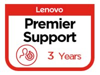 Lenovo Premier Support - Contrat de maintenance prolongé - pièces et main d'oeuvre (pour système avec 2 and de support premier) - 3 années (à partir de la date d'achat originale de l'appareil) - sur site - temps de réponse : NBD - pour Lenovo ThinkSmart View 5WS1C10554