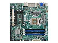SUPERMICRO C7SIM-Q - Carte-mère - micro ATX - Socket LGA1156 - Q57 - 2 x Gigabit LAN - carte graphique embarquée (unité centrale requise) - audio HD (8 canaux) MBD-C7SIM-Q-B