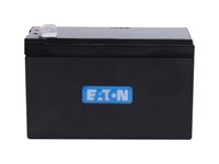 Eaton - Batterie d'onduleur - avec services distribués - 1 x batterie - plomb-acide à régulation par soupape (VRLA) - 9 Ah 68765SP