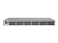 HPE SN6000B 16Gb 48-port/24-port Active Fibre Channel Switch - Commutateur - Géré - 24 x 16Gb Fibre Channel SFP+ - Montable sur rack - HPE Complete QK753B