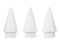 Targus - Pointe stylet - remplacement - blanc (pack de 3) - pour P/N: AMM174AMGL AMM174RTGL