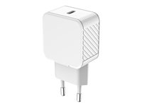 BIGBEN Connected - Adaptateur secteur - 30 Watt - PD (24 pin USB-C) - blanc CS30WCPDRW