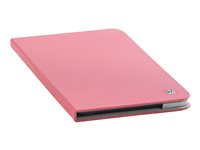 Verbatim Folio Case - Boîtier de protection pour tablette - rose chewing-gum 98104