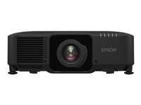 Epson EB-PU2010B - Projecteur 3LCD - 10000 lumens (blanc) - 10000 lumens (couleur) - WUXGA (1920 x 1200) - 16:10 - 1080p - LAN - noir V11HA52840