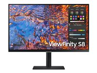 Samsung ViewFinity S8 S27B800PXP - S80PB Series - écran LED - 4K - 27" - HDR LS27B800PXPXEN