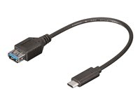 Uniformatic - Adaptateur USB - 24 pin USB-C (M) pour USB type A (F) - USB 3.0 - 20 cm 14562