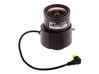 Computar Megapixel - Objectif CCTV - à focale variable - diaphragme automatique - 1/1.8" - montage CS - 3.9 mm - 10 mm - f/1.5 - pour AXIS P1378 Network Camera, P1378 Network Camera (Barebone), P1378-LE Network Camera 02094-001