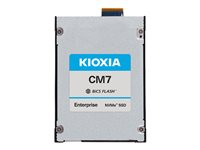 KIOXIA CM7-R Series KCM7XRJE1T92 - SSD - Enterprise, Read Intensive - 1920 Go - interne - E3.S - PCI Express 5.0 (NVMe) KCM7XRJE1T92