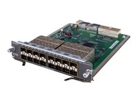 HPE - Module d'extension - 1GbE - 1000Base-X - 16 ports - pour HP A5800-24G-PoE, A5800-24G-SFP, A5800-48G-PoE; HPE 5800-48G, A5800-24G, A5800-48G JC095A
