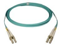 Uniformatic - Câble réseau - LC multi-mode (M) pour LC multi-mode (M) - 3 m - fibre optique - 50 / 125 microns - OM3 - sans halogène 21273