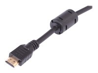 Uniformatic - Câble HDMI avec Ethernet - HDMI mâle pour HDMI mâle - 3 m - support 4K 12433
