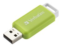 Verbatim DataBar - Clé USB - 32 Go - USB 2.0 - vert 49454