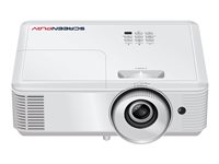 InFocus ScreenPlay Genesis I SP122 - Projecteur DLP - UHP - portable - 3D - 4000 lumens - SVGA (800 x 600) - 4:3 - objectif zoom standard SP122