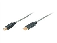 Uniformatic - Câble USB - USB (M) pour USB type B (M) - USB 2.0 - 4.5 m - moulé 10492