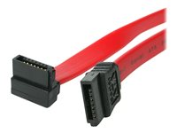 StarTech.com Cable Serial ATA SATA vers SATA a angle droit 91 cm - Câble SATA - Serial ATA 150/300/600 - SATA (R) pour SATA (R) - 91.4 cm - connecteur à angle droit - rouge - pour P/N: PATA2SATA3, S251BU31REM, S25SLOTR, SATSASBAY3BK, USB2SATAIDE, USB3SSATAIDE SATA36RA1