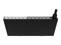 HPE G2 Basic Vertical Mid-Height - Unité de distribution secteur (rack-montable) - AC 200-240/346-415 V - 11000 VA - WYE triphasé (étoile) - entrée : IEC 60309 16A - connecteurs de sortie : 42 (power IEC 60320 C13, IEC 60320 C19) - 25.4 cm cordon - Mondial - pour Synergy 12000 Frame P9Q58A