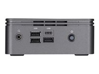 Gigabyte BRIX s GB-BRi3H-10110 (rev. 1.0) - Ultra Compact PC Kit - Core i3 10110U 2.1 GHz - 0 Go - aucun disque dur GB-BRI3H-10110