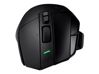 Logitech G G502 X LIGHTSPEED - Souris - optique - 8 boutons - sans fil - 2.4 GHz - récepteur USB Logitech LIGHTSPEED - noir 910-006181