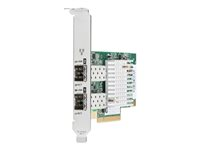 HPE 571SFP+ - Adaptateur réseau - PCIe 2.0 x8 profil bas - 10 Gigabit SFP+ x 2 - pour Apollo pc40, sx40; ProLiant DL360p Gen8, DL380p Gen8, DL388p Gen8 728987-B21