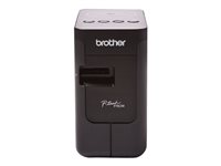 Brother P-Touch PT-P750W - Imprimante d'étiquettes - transfert thermique - Rouleau (2,4 cm) - jusqu'à 30 mm/sec - USB 2.0, Wi-Fi(n), NFC - outil de coupe PTP750WUA1