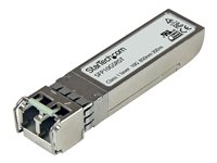 StarTech.com Module de transceiver SFP+ compatible Cisco SFP-10G-BX-D-20 - 10GBase-BX (en aval) (SFP-10G-BX-D-20-ST) - Module transmetteur SFP+ (équivalent à : Cisco SFP-10G-ZR) - 10GbE - 10GBase-ZR - mode unique LC - jusqu'à 80 km - 1550 nm - pour Cisco Nexus 93180YC-FX, 9372PX-E SFP-10G-ZR-ST