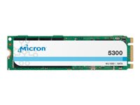 Micron 5300 PRO - SSD - 480 Go - interne - M.2 2280 - SATA 6Gb/s MTFDDAV480TDS-1AW1ZABYYR