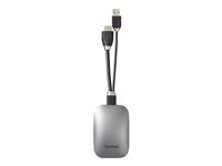 ViewSonic VB-WPS-003 Cast Button - Adaptateur de diffusion en continu de support réseau - HDMI / USB 2.0 - Wi-Fi - pour ViewBoard Cast Cradle VB-WPS-003