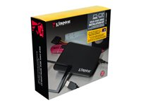 Kingston SSD Installation Kit - Boitier externe - 2.5" - SATA 3Gb/s - USB 2.0 SNA-B