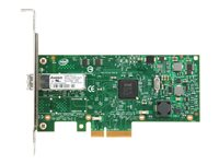 Lenovo ThinkSystem I350-F1 By Intel - Adaptateur réseau - PCIe 2.0 x4 profil bas - 1000Base-SX x 1 - pour ThinkAgile MX3330-F Appliance; MX3330-H Appliance; MX3331-F Certified Node 7ZT7A00533