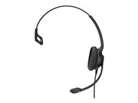 EPOS IMPACT SC 232 - Série 200 - micro-casque - sur-oreille - filaire - Easy Disconnect - noir 1000518