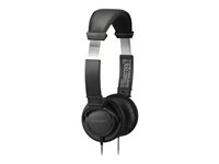 Kensington USB Hi-Fi Headphones - Écouteurs avec micro - sur-oreille - filaire - USB K33065WW