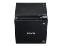 Epson TM-M30II - Imprimante de reçus - thermique en ligne - Rouleau (7,95 cm) - 203 dpi - jusqu'à 250 mm/sec - USB 2.0, LAN - outil de coupe - Noir Epson 340U1AA