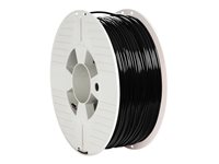 Verbatim - Noir, RAL 9017 - 1 kg - filament PETG (3D) 55060