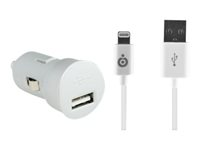 BIGBEN Connected - Adaptateur secteur - 2.4 A (USB) - blanc MINICACIP52AW