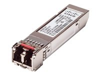 Cisco Small Business MGBLH1 - Module transmetteur SFP (mini-GBIC) - 1GbE - 1000Base-LH - LC - jusqu'à 40 km - 1310 nm - pour Business 110 Series; 220 Series; 350 Series; Small Business SF350, SF352, SG250, SG350 MGBLH1