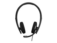 EPOS ADAPT 160T USB II - Micro-casque - sur-oreille - filaire - USB - Certifié pour Microsoft Teams, Optimisé pour la CU 1000901