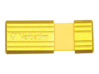 Verbatim Store 'n' Go Pin Stripe USB Drive - Clé USB - 8 Go - USB 2.0 47395