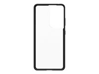 OtterBox React Series - Coque de protection pour téléphone portable - cristal noir - pour Samsung Galaxy S21 Ultra 5G 77-81564