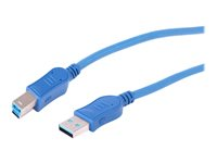 Uniformatic - Câble USB - USB type A (M) pour USB Type B (M) - USB 3.0 - 1.8 m 10480