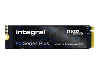 Integral M3 Plus Series - SSD - 1 To - interne - M.2 2280 - PCIe 4.0 x4 (NVMe) INSSD1TM280NM3PX