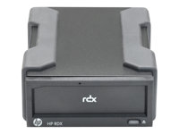 HPE RDX Removable Disk Backup System - Lecteur de disque - cartouche RDX - SuperSpeed USB 3.0 - externe - pour ProLiant MicroServer Gen10 Entry C8S07B