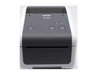 Brother TD-4410D - Imprimante d'étiquettes - thermique direct - Rouleau (11,8 cm) - 203 x 203 ppp - jusqu'à 203.2 mm/sec - USB 2.0, série TD4410DXX1