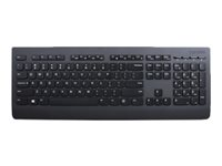 Lenovo Professional - Clavier - sans fil - 2.4 GHz - US 4X30H56841