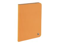 Verbatim Folio Case - Boîtier de protection pour tablette - Mandarine 98102