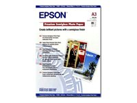 Epson Premium - Semi-brillant - A3 (297 x 420 mm) - 251 g/m² - 20 feuille(s) papier photo - pour SureColor SC-P700, P7500, P900, T2100, T3100, T3405, T5100, T5400, T5405 C13S041334
