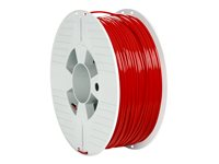 Verbatim - Rouge, RAL 3020 - 1 kg - 126 m - filament PLA (3D) 55330