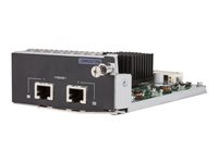 HPE FlexNetwork - Module d'extension - 10 Gigabit Ethernet x 2 - pour FlexNetwork 5140 24G, 5140 48G, 5140 8G, 5520 24G, 5520 48G R9L65A