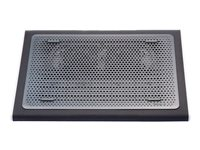 Targus Lap Chill Mat - Tapis de refroidissement pour ordinateur portable - 15" - 17" - gris, noir AWE55GL